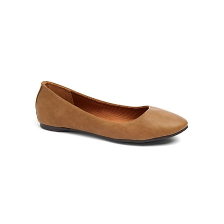 Women Beige Afra Trendy Ballet Flats Women