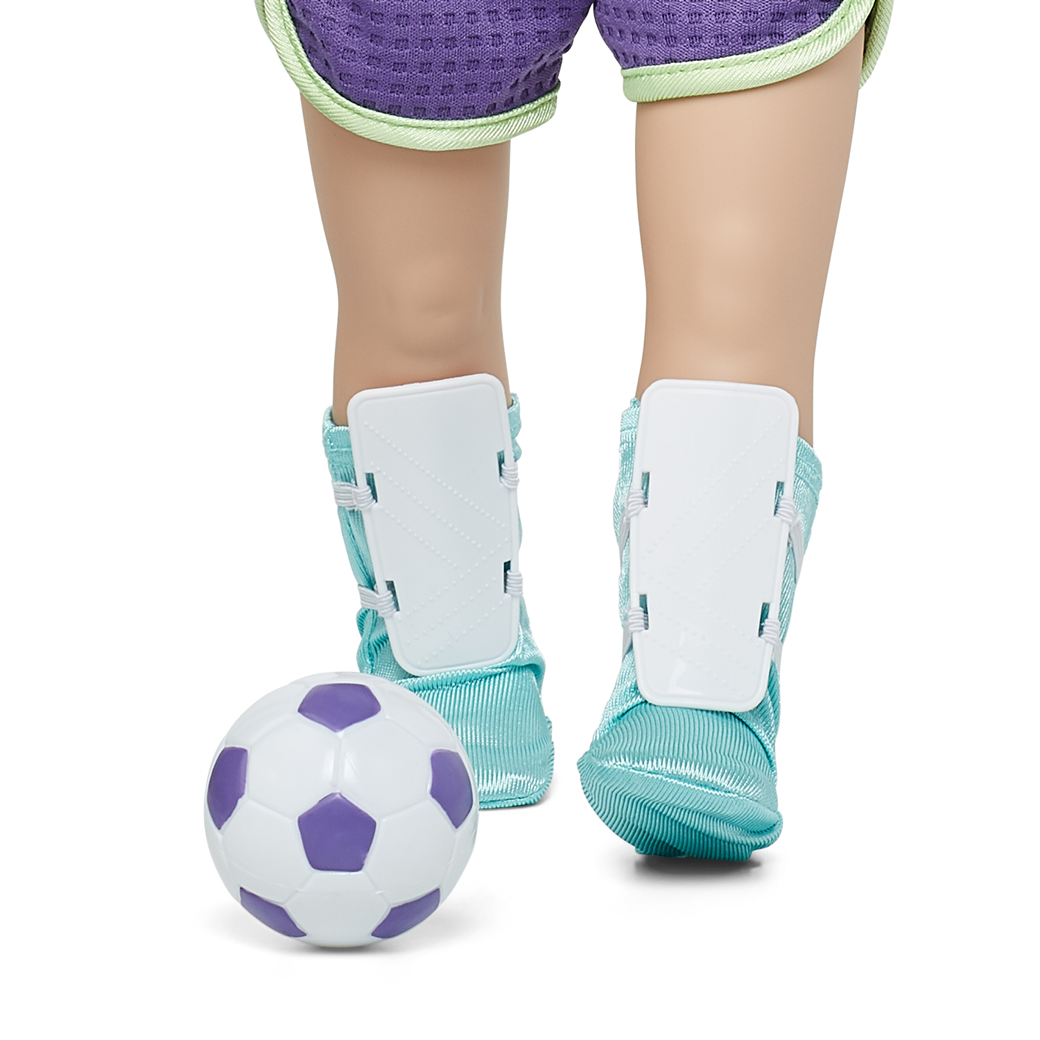 My Life As Mla Purple And Blue Soccer Outfit for 18" Dolls