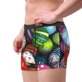 thumbnail image 4 of Daiia Design Name All Over Print Boxer Briefs -Size Name Multicolor Ultra Soft Performance Boxer Briefs, 4 of 9
