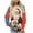 Multicolor#4, variant on Christmas Sweatshirts Women Santa Xmas Reindeer Graphic Pullover Casual Long Sleeve Holiday Party Fall Blouse Tops