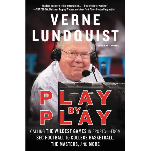 Pre-Owned Play by Play: Calling the Wildest Games in Sports-From SEC Football to College Basketball, the Masters, and More (Paperback) 0062684434 9780062684431