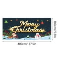 thumbnail image 3 of Garage Door Decorations Garage Door Banner Wallpaper Holiday Party Background Decor Mural Cover Holiday Decorations Garage Door Banner Wallpaper Holiday Party Background Decor For Holiday Party, 3 of 5
