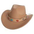 thumbnail image 1 of Chapeau de Cowboy Style Western pour Usage Quotidien à la Maison avec Design Classique et Attrait Intemporel, 1 of 5