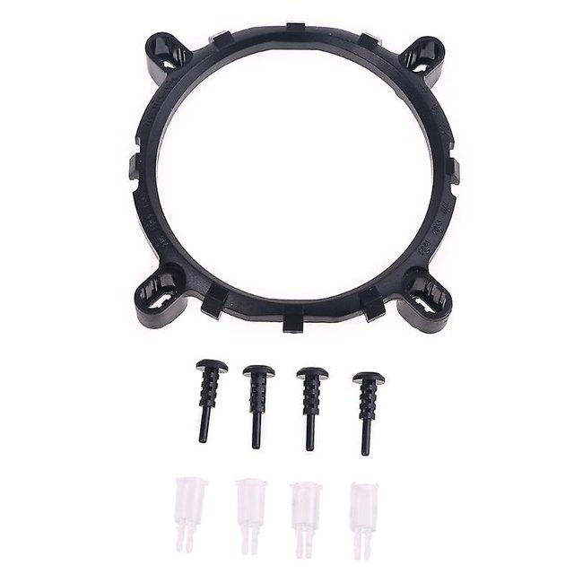 Soporte para placa madre, soporte de escritorio, refrigerador, ventilador, soporte para disipador de calor para X58 1366,11 Feliz Sencillez
