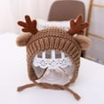 thumbnail image 2 of ShomPort Kids Knitted Beanie Hat Cute Christmas Hats Winter Warmer Cap for Baby Boys Girls, 2 of 3