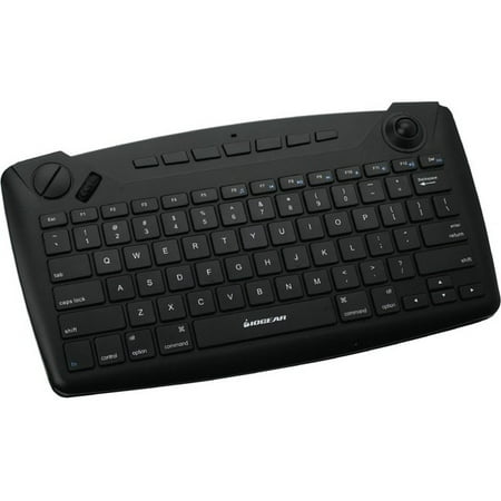 IOGEAR Wireless Smart TV Keyboard with Trackball (Best Wireless Keyboard For Samsung Smart Tv 2019)