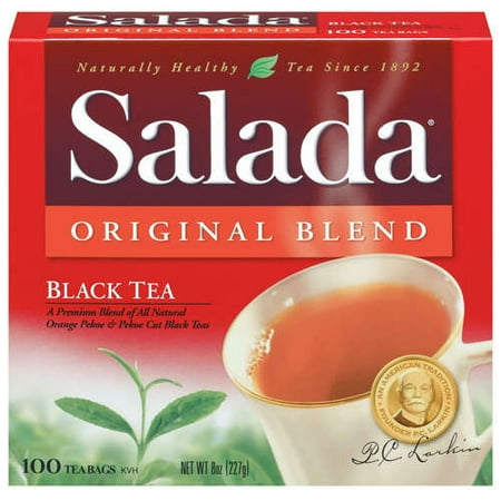 Salada: Black Tea Original Blend Tea Bags, 100 Ct