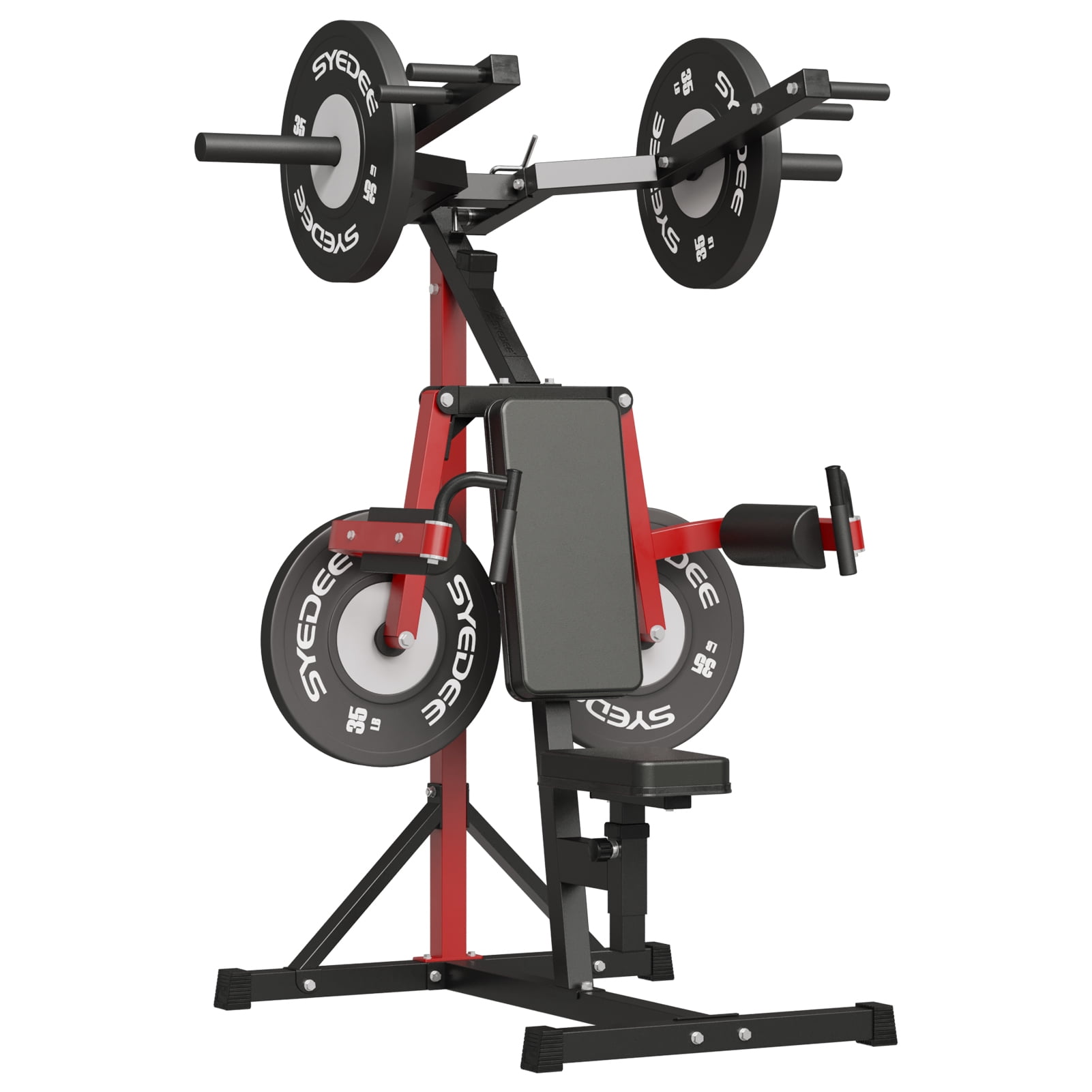 syedee Plate Loaded Deltoid and Shoulder Press Machine with Adjustable
