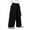 Black, variant on Clothes for Kids Solid Color Elastic Waisted Sports Cargo Pants Casual Wide Leg Sweatpants with Pockets Boys Joggers Size 3-15