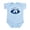 Sky Blue, variant on CafePress - Wrestling (Blue Circle) Infant Bodysuit - Baby Light Bodysuit, Size Newborn - 24 Months