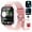 Pink, variant on 1.83" HD Touch Screen Smartwatch with Phone Call/SMS/Weather/Music - Wireless 5.0 Smart Watch for Men & Women, Dual- Mode (/Gym), Compatible with /,, Ideal Gift (Black) - Compatible with iPhone &