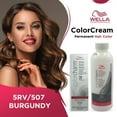 thumbnail image 5 of Wella Color Cream Permanent Gel Hair Color - 2 oz ( 5RV/507 Burgundy ) and Cream Developer 20 Volume - 3.6 fl. oz, 5 of 5