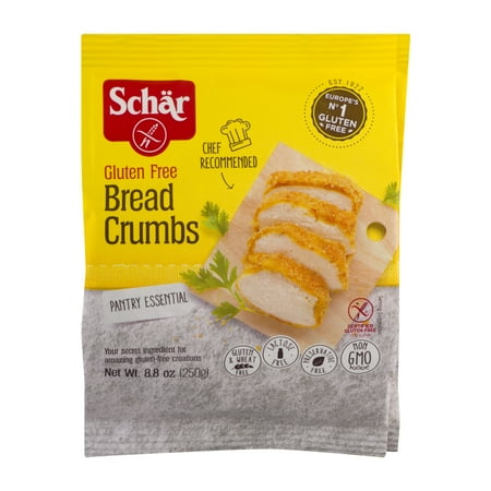 Schar Gluten Free Bread Crumbs, 8.8 OZ - Walmart.com