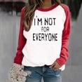 thumbnail image 2 of Camisas Para Mujer Moda Manga Larga Cuello Redondo Blusa Estampada Otoño Causal Pullover Tops Odeerbi ODB128007, 2 of 5