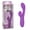 Purple, variant on California Exotic Novelties Rechargeable Butterfly Kiss Vibrator - Pink