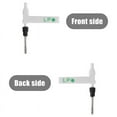 thumbnail image 3 of 4pcs BSR Needle Stylus,Double-Sided Record Player Needle Replacement Phonograph Record Player Stylus for BSR -16 -17, 3 of 6