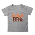 thumbnail image 1 of WEIYLL Boys T Shirts Short Sleeve Rugby Football Letter Print Round Neck Fans Gift Gy2 Toddler Tops for 2-3 Years, 1 of 4