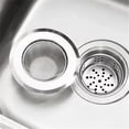 thumbnail image 5 of Stainless Steel Sink Filter, Stainless Steel Sink Filter With Stopper, Stainless Steel Sink Strainer, Kitchen Sink Strainer Stainless Steel, Kitchen Sink Strainer (4Pcs), 5 of 5