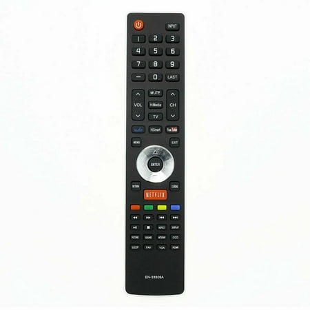 Replacement Remote EN-33926A Sub EN-33922A EN-33925A for Hisense smart TV