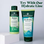 Herbatint Detox Shampoo - Revives & Purifies Scalp & Hair - Removes Buildup, Oils & Hard Water Residue - Free of Silicones, Parabens, SLS & SLES - Infused with Zeolite - 8.8 fl oz