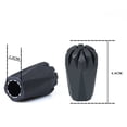 thumbnail image 2 of USHOBE 8 Pcs Embouts de Protection en Tpr Noir pour Bâtons de Randonnée, Durables et Légers, 2 of 8