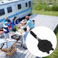 thumbnail image 4 of LAZIOEGR 5.9in Portable Mini Waffle & Sandwich Maker – Aluminum Alloy, Non‑Stick, Easy‑Clean, Multi‑Functional Cooking Pan, 4 of 8