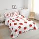 thumbnail image 4 of Juego de Cama Sweet Strawberry Juego de Cama con Dibujos de Fresas Simpáticas, 4 of 7