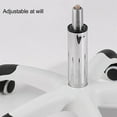 thumbnail image 3 of Chair Cylicder Replacement, Stainless Steel Chair Gas Lift Cylinder Easy Installation Silver  for Swivel Chair, 3 of 7