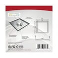 thumbnail image 3 of Blink Pro - Light White Utilitarian Aluminum Flush Mount Light, 3 of 15