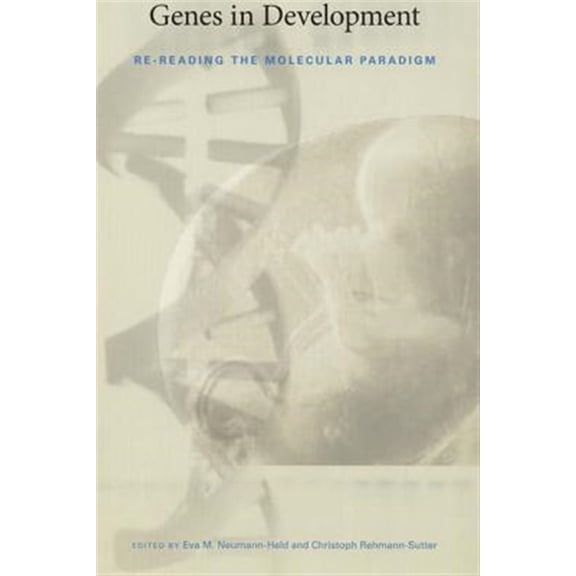 Pre-Owned Science and Cultural Theory: Genes in Development : Re-reading the Molecular Paradigm (Paperback)