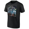 thumbnail image 2 of Men's Black Philadelphia Eagles Push On T-Shirt, 2 of 4