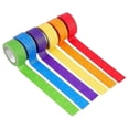 thumbnail image 1 of Colored Masking Tape,colored Painters Tape For Arts And Crafts, Labeling Or Coding - 6 Different Co-ynp, 1 of 5
