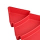 thumbnail image 2 of Navidad Plato Frutas Dividido Decoraciones Navideñas () Rojo, 2 of 6