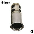 thumbnail image 5 of Motorcycle Exhaust Silencer with Removable Catalyst - Muffler for Pipe Modification, Improves Sound & Vehicle Performance, 5 of 8
