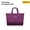 Berry Jam, variant on RTIC Everyday Insulated Tote Bag, 35 Ltr Cooler Bag, Leak-Free Interior, Fits 58 Cans, Black