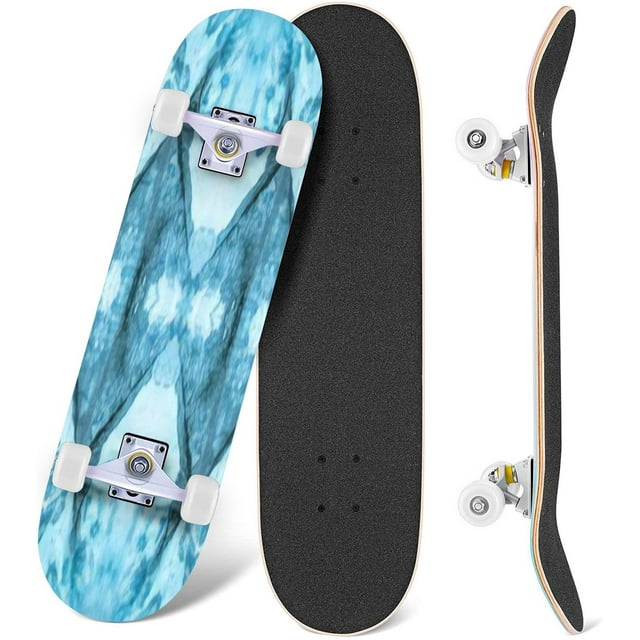 Prxcm Skateboard Complete for Beginners Adults Teens 31 x 8