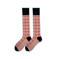 thumbnail image 1 of Nvzi 3 Pairs Casual Tube Socks Cotton Knee High Socks for Women Solid Knit Knee Long Stocking All Season Gift，Stretch，Soft（A29）, 1 of 2