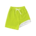 thumbnail image 4 of Boys Swim Trunks with Compression Liner Beach Shorts Boys Fashion Boys Swim Boys Swimming Trunks Size 14-16 Years Boys Fashion, 4 of 4