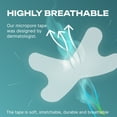 thumbnail image 5 of CorBreev | Mouth Tape for Sleeping  - 2 months supply - Anti Snoring - CPAP Friendly (Pack of 70), 5 of 11