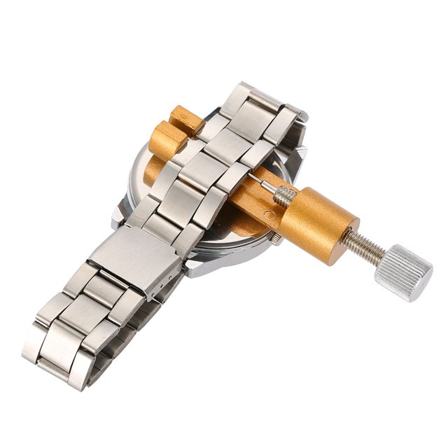 Watch Band Repair Tool,Metal Watcher Bracelet Removal Tool Adjusting Disassembler Link Pin Adjuster Remover Repair Tool Accessory Kit