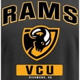 thumbnail image 2 of Men's Black VCU Rams Campus Icon T-Shirt, 2 of 2