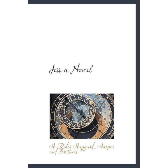 Jess a Novel (Hardcover)