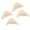 White, variant on 2Pair Toe Filler Inserts for Loose Shoes Women, Adjustable High Heel Cushion Pads with Detachable Core, Soft Forefoot Insoles Prevent Sliding and Toe Pain for Pumps, Flats, Boots, Sneakers
