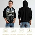 thumbnail image 3 of John Cena Wrestler Men Long Sleeve Pullover Hoodie Jacket Cool Hooded Sportswear Outfits, 3 of 5