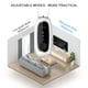 thumbnail image 4 of Purificador de aire portátil con iones negativos para cuello - Elimina PM2.5, diseño elegante y ligero (153g), batería recargable de 700mAh, área de cobertura hasta 10m², disponible en negro y blanco., 4 of 6