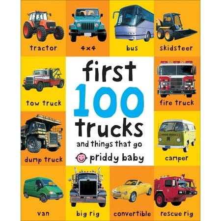 First 100 Trucks (Board Book)