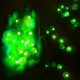 thumbnail image 4 of Luces LED para globos Aogist, Día de San Patricio, color verde (100 unidades), 4 of 6