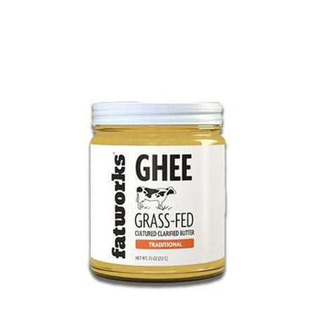 Fatworks Grass Fed Ghee (7.5oz jar)