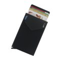 thumbnail image 1 of Credit Card Holder Fashion Coin Purse Automatic Push Case with Cover for ID Cards Mini Fashion Smart Wallet New, 1 of 5