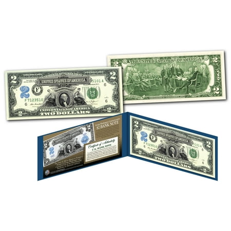 1899 George Washington Two-Dollar Silver Certificate Hybrid New Modern $2
